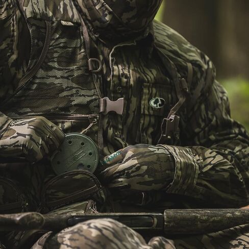 Zink Thunder Ridge Series Hunting Pot Turkey Call | Durable Waterproof Polycarbonate Hand-Built Hand-Tuned User-Friendly in Saudi Arabia