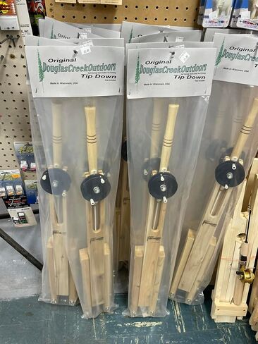 Douglas Creek Outdoors Original Ice Fishing Tip Down in Saudi Arabia