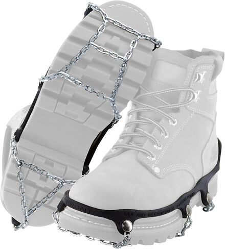 Yaktrax Traction Chains for Walking on Ice and Snow (1 Pair) in Saudi Arabia