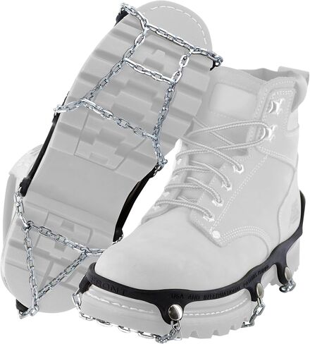 Yaktrax Traction Chains for Walking on Ice and Snow (1 Pair) in Saudi Arabia