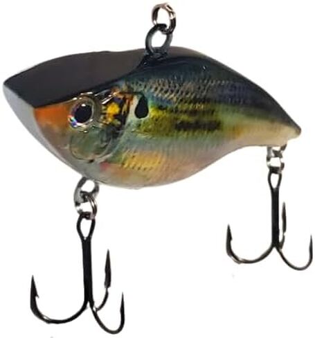 2 3/4" DDT Lipless Crankbait for Bass Fishing Lure Vibe Trap Crank Bait Lifelike Bait Sink in Saudi Arabia