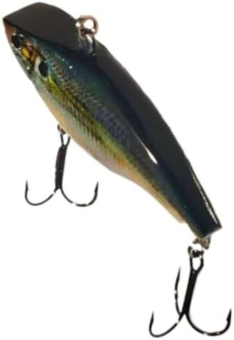 2 3/4" DDT Lipless Crankbait for Bass Fishing Lure Vibe Trap Crank Bait Lifelike Bait Sink in Saudi Arabia