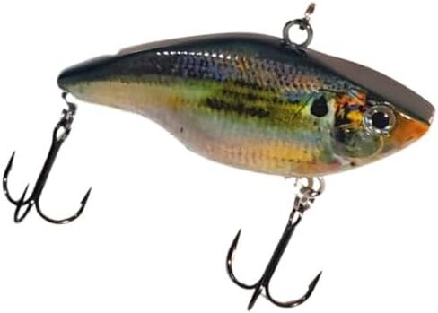 2 3/4" DDT Lipless Crankbait for Bass Fishing Lure Vibe Trap Crank Bait Lifelike Bait Sink in Saudi Arabia