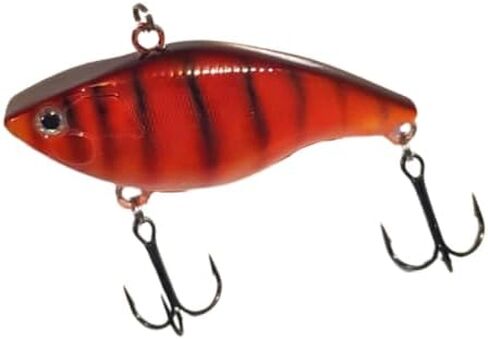 2 3/4" DDT Lipless Crankbait for Bass Fishing Lure Vibe Trap Crank Bait Lifelike Bait Sink in Saudi Arabia