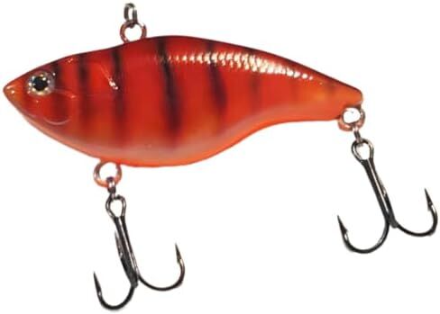 2 3/4" DDT Lipless Crankbait for Bass Fishing Lure Vibe Trap Crank Bait Lifelike Bait Sink in Saudi Arabia