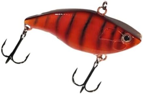 2 3/4" DDT Lipless Crankbait for Bass Fishing Lure Vibe Trap Crank Bait Lifelike Bait Sink in Saudi Arabia
