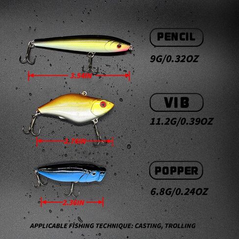 ABEISA الصيد إغراء عدة صندوق معالجة الصيد سويم سبينيربايتس ملاعق البلمة VIB بوبر طعوم لينة تكساس تلاعب الصيد السنانير in Kuwait