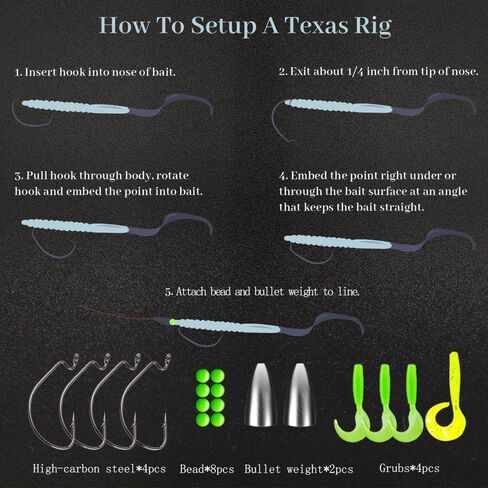 ABEISA الصيد إغراء عدة صندوق معالجة الصيد سويم سبينيربايتس ملاعق البلمة VIB بوبر طعوم لينة تكساس تلاعب الصيد السنانير in Kuwait
