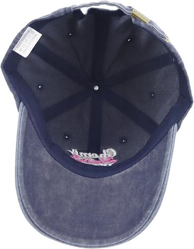 Fxbwhtey Chemo Hair Don't Care Baseball Cap for Men Women, Adjustable Washed Cotton 3D Embroidered Pink Ribbon Hat in Saudi Arabia