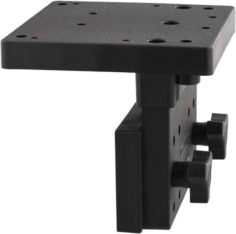 Scotty #1025 Right Angle Side Mounting Bracket for Scotty Downrigger Models 1080 -1116 , BLACK in Saudi Arabia