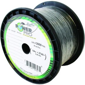 POWER PRO Spectra Braided Fishing Line 50lb 3000 Yd, GREEN (21100503000E) in Saudi Arabia