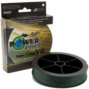Power Pro Super8Slick V2 Moss Green Braided Line