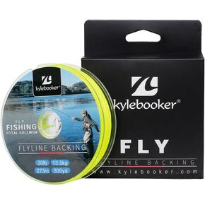 Kylebooker Fly Fishing Dacron Braided Backing Line Abrasion Resistant Trout Fly Line 20lb/30lb in Kuwait