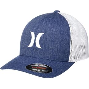 Hurley Men's Icon Textures Flexfit Baseball Cap in Kuwait