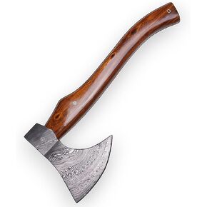 Damascus Aaro Axe | Premium Camping & Hiking Companion | Unique Gift for Outdoor Enthusiasts & Men in Saudi Arabia