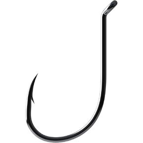 Eagle Claw L2BG-4 Lazer Sharp Octopus Single Hook, Size 4, Platinum Black Finish in Saudi Arabia
