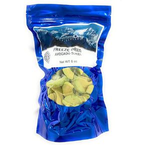 Freeze Dry Wholesalers Freeze Dried Avocado Slices | Backpacking & Camping Food | Family Size Emergency Food in Kuwait