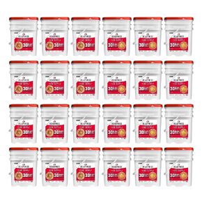ReadyWise Emergency Food Supply - 72 Hour Survival Kit, 30 Servings of Protein Meals, Freeze Dried Food for Backpacking, Camping Essentials & Disaster Prepping Supplies, up to 25 Year Shelf Life in Saudi Arabia
