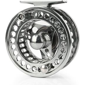 Fly Reel Large Arbor with CNC-machined Aluminum Alloy Body 3/4, 5/6, 7/8, 9/10 Weights