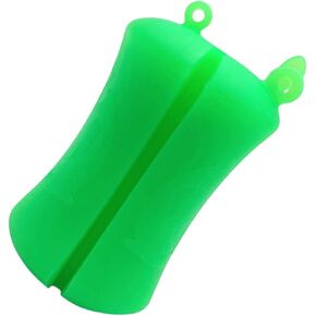 Milageto المحمولة الصيد رود الكرة الثابتة لينة مرنة المطاط مقاومة للاهتراء دائم السحابة ملزمة كليب الصيد القطب كليب لقوارب الصيد المورد in Kuwait