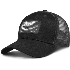 American Fish Flag Trucker Hat, Fishing Gifts for Men Women in Kuwait