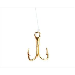 Eagle Claw 673-14 Lazer Sharp Classic Snelled Treble Hooks in Saudi Arabia