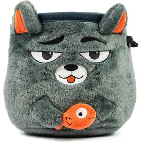 Chalkbag for Rock Climbing - Cat Edition