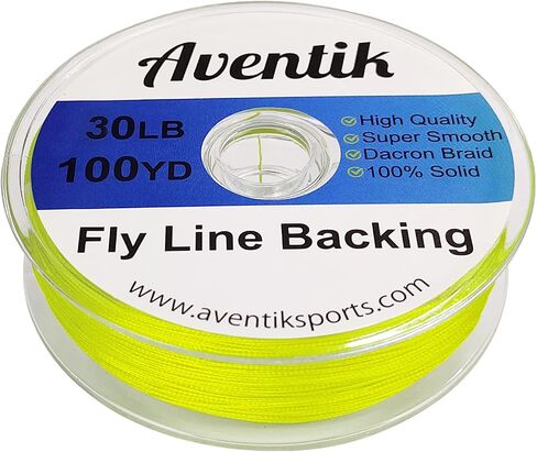 Aventik Dacron Braided Fly Line Backing 100Y/200Y 20LB/30LB in Saudi Arabia