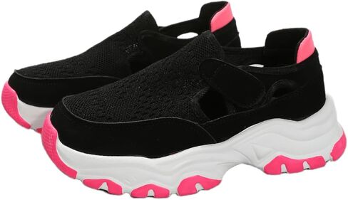 Ladmiple Sneakers For Women Slip On Wide Width Canvas Shoes Casual Cute Fashion Walking Shoe Dressy Summer Flats Loafers in Saudi Arabia