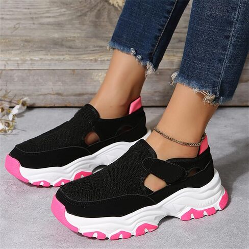 Ladmiple Sneakers For Women Slip On Wide Width Canvas Shoes Casual Cute Fashion Walking Shoe Dressy Summer Flats Loafers in Saudi Arabia