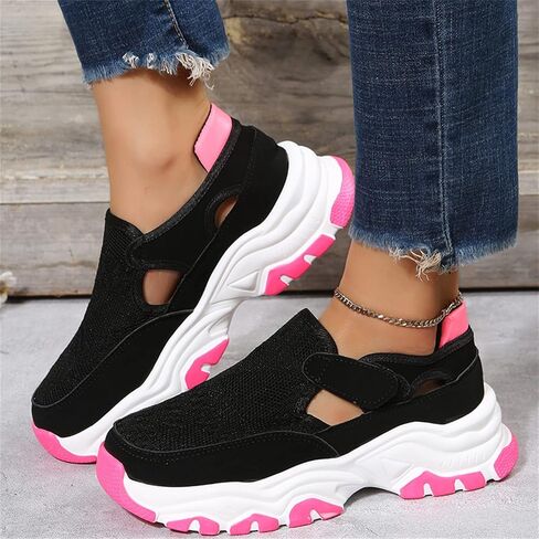 Ladmiple Sneakers For Women Slip On Wide Width Canvas Shoes Casual Cute Fashion Walking Shoe Dressy Summer Flats Loafers in Saudi Arabia