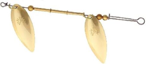 Hildebrandt Slim Eli Spinners Gold Size 3 in Kuwait