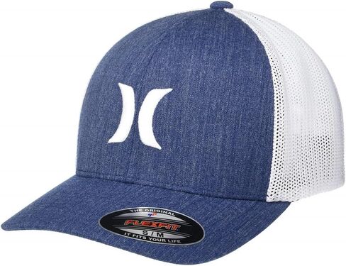 Hurley Men's Icon Textures Flexfit Baseball Cap in Kuwait