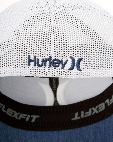 Hurley Men's Icon Textures Flexfit Baseball Cap in Kuwait
