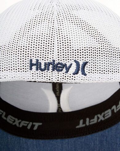 Hurley Men's Icon Textures Flexfit Baseball Cap in Kuwait