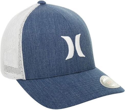 Hurley Men's Icon Textures Flexfit Baseball Cap in Kuwait