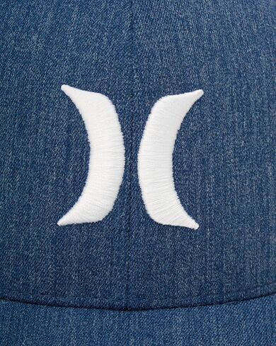 Hurley Men's Icon Textures Flexfit Baseball Cap in Kuwait