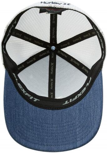 Hurley Men's Icon Textures Flexfit Baseball Cap in Kuwait