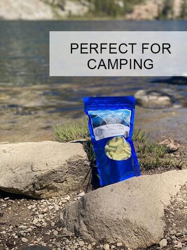 Freeze Dry Wholesalers Freeze Dried Avocado Slices | Backpacking & Camping Food | Family Size Emergency Food in Kuwait