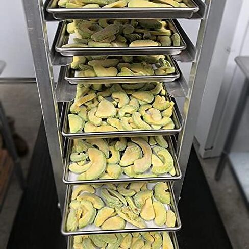 Freeze Dry Wholesalers Freeze Dried Avocado Slices | Backpacking & Camping Food | Family Size Emergency Food in Kuwait