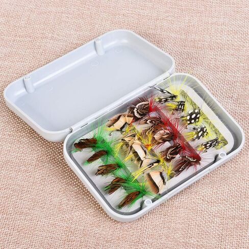 ذباب لصيد الذباب من فوكاسر لصيد الذباب أو الرطب، أدوات صيد الذباب ولباس السلمون المرقط والسلمون مع صندوق تنظيم تخزين، وصناديق طيرة، وصناديق طُعم، وصندوق الكوكب والهدايا، والملحقات المتنوعة ... in Kuwait