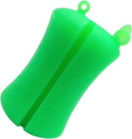 Milageto المحمولة الصيد رود الكرة الثابتة لينة مرنة المطاط مقاومة للاهتراء دائم السحابة ملزمة كليب الصيد القطب كليب لقوارب الصيد المورد in Kuwait