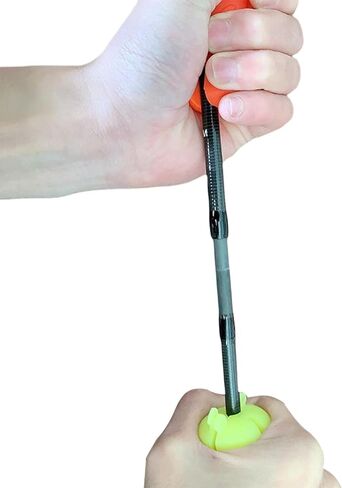 Milageto المحمولة الصيد رود الكرة الثابتة لينة مرنة المطاط مقاومة للاهتراء دائم السحابة ملزمة كليب الصيد القطب كليب لقوارب الصيد المورد in Kuwait