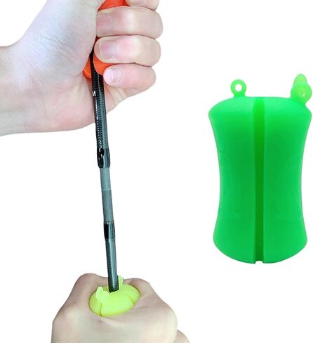 Milageto المحمولة الصيد رود الكرة الثابتة لينة مرنة المطاط مقاومة للاهتراء دائم السحابة ملزمة كليب الصيد القطب كليب لقوارب الصيد المورد in Kuwait