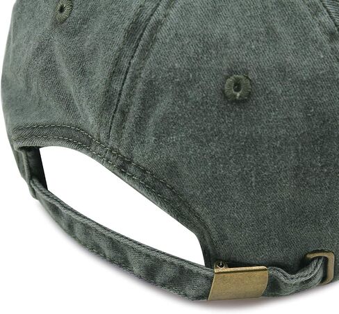 HH HOFNEN Baseball Cap Washed Cotton Unstructured Vintage Hat for Men Women in Saudi Arabia