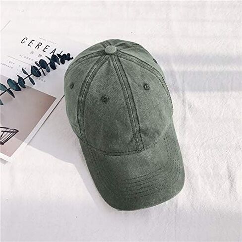 HH HOFNEN Baseball Cap Washed Cotton Unstructured Vintage Hat for Men Women in Saudi Arabia