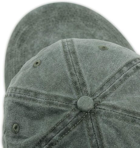 HH HOFNEN Baseball Cap Washed Cotton Unstructured Vintage Hat for Men Women in Saudi Arabia