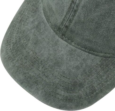 HH HOFNEN Baseball Cap Washed Cotton Unstructured Vintage Hat for Men Women in Saudi Arabia