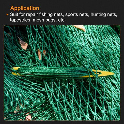 PATIKIL Netting Needle Shuttle Pack Plastic Fishing Net Repair Line Kit Mending Tool in Saudi Arabia