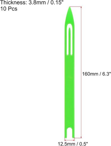 PATIKIL Netting Needle Shuttle Pack Plastic Fishing Net Repair Line Kit Mending Tool in Saudi Arabia